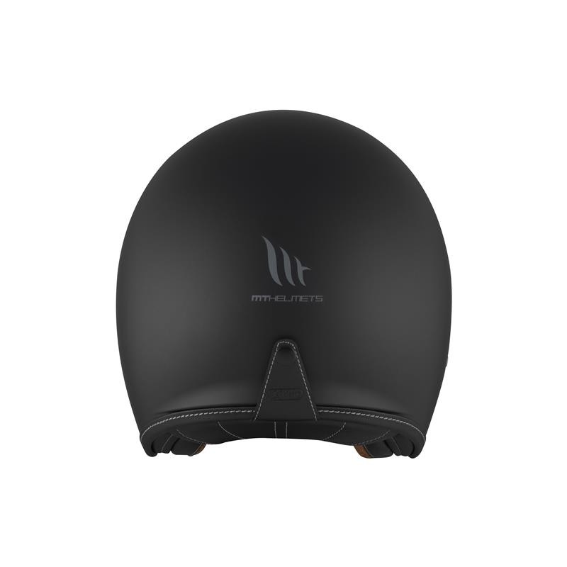 LE MANS 2 SV S SOLID A1 MATT BLACK